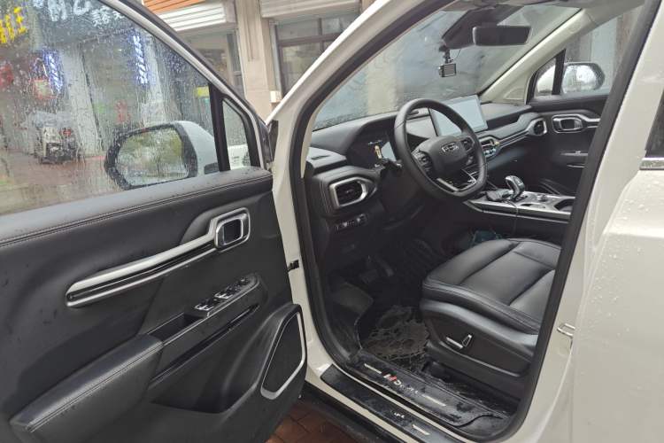 Used Geely Auto Haoyue 2020 1.8TD DCT Flagship 7-Seater