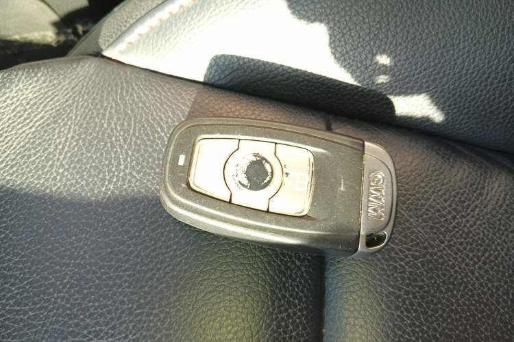 Used Haval H6 2014 Sport Version 1.5T Manual Two-Wheel Drive Elite Edition Vehicle Key