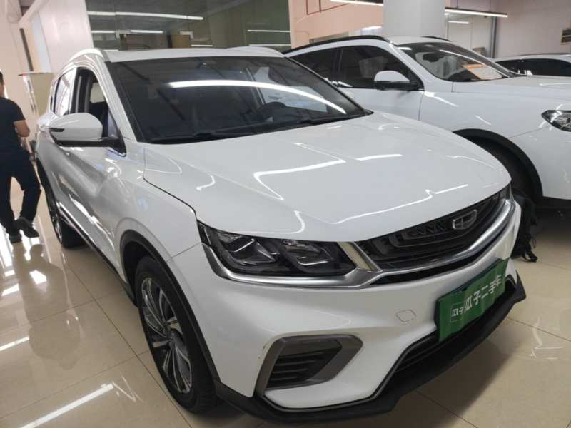 Used Geely Auto Coolray 2019 260T DCT Knight China VI Standard — 3