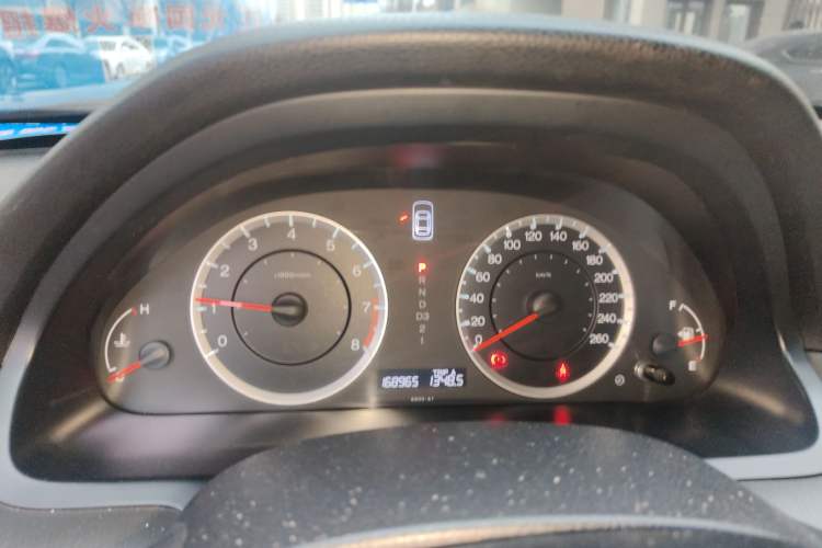Used Honda Accord 2011 2.0L EX Instrument Cluster