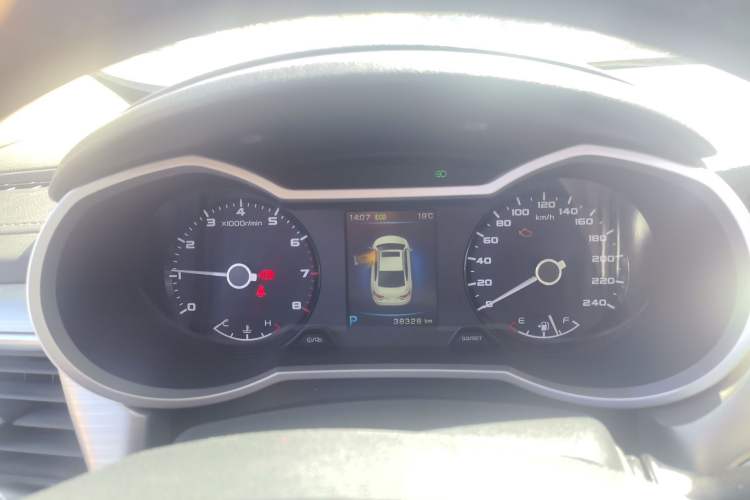 Used Geely Auto Emgrand GL 2017 1.3T DCT Elite Model
