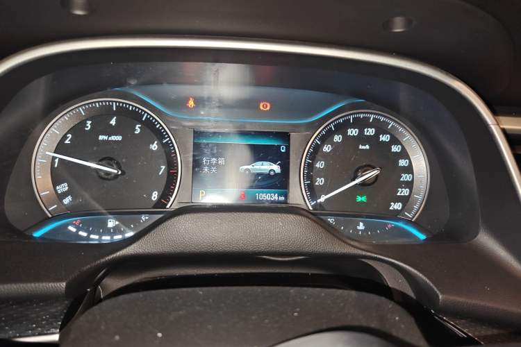 Used Buick GT 2021 Revised Version Flagship 1.5L Automatic Elite Edition
