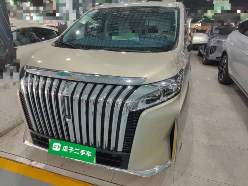 Used Wey Gaoshan 2023 Four-Wheel Drive Flagship Edition — 1