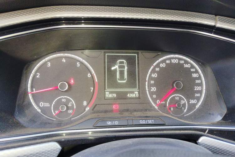 Used Volkswagen Tacqua 2021 1.5L Automatic Shangzhilian Edition Instrument Cluster