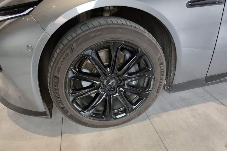 Used XPeng P7 2021 670E Pengyi Edition
