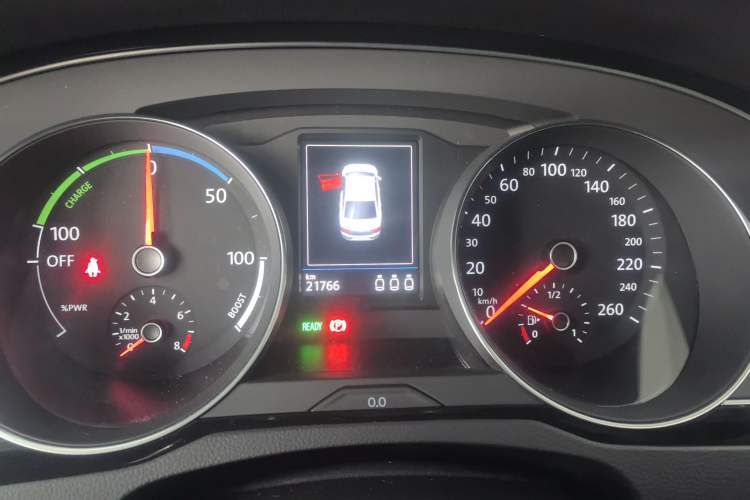 Used Volkswagen Magotan GTE Plug-in Hybrid 2020 GTE Luxury Model
