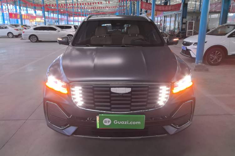 Used Geely Auto Monjaro L Extended Range Electric Version 2022 1.5T DHT Range-Extending Electric Supreme Edition
