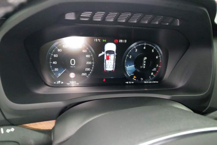 Used Volvo XC90 2019 T6 Zhiyi Edition 7-Seater China V Emission Standard
