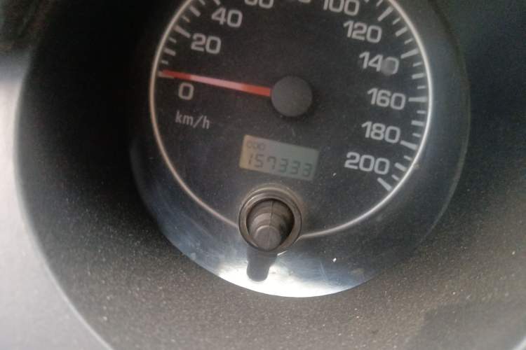 Used Leopaard Heijingang 2013 2.2L Manual 4x4 Standard Edition Odometer Close Up