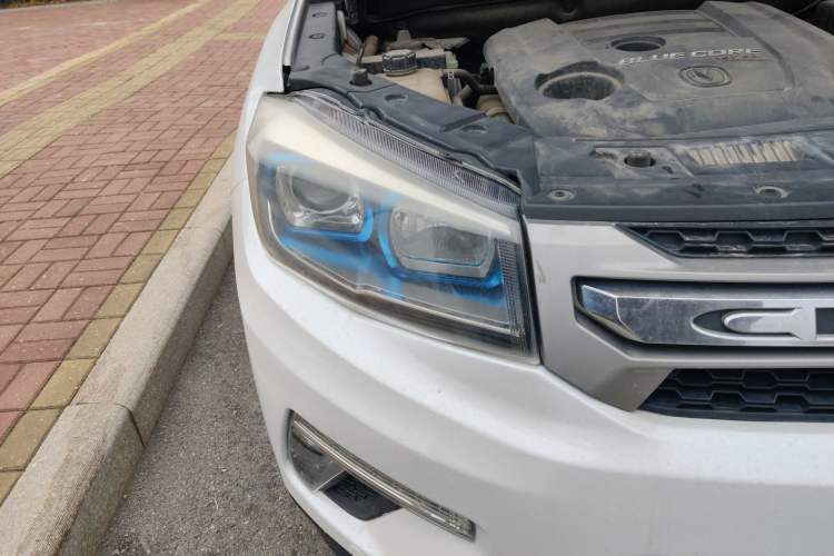 Used Changan CS75 2017 Shangkui Edition 1.5T Automatic Fengyue Model