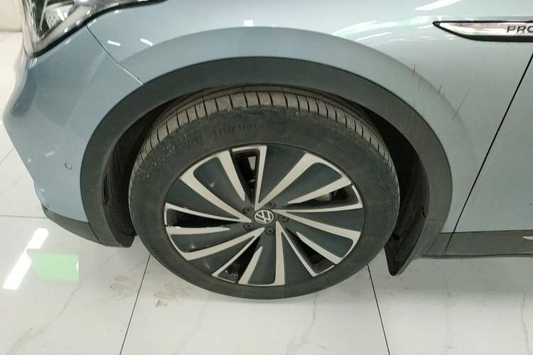 Used Volkswagen ID.4 X 2022 Intelligent Long-Range Version