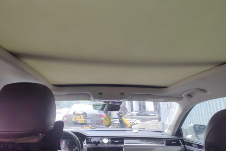 Used Volkswagen Phideon 2018 Revised Version 380TSI Two-Wheel Drive Business Edition Headliner