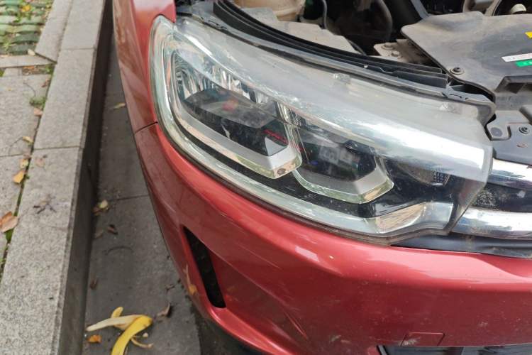 Used Citroen C3-XR 2017 230THP Automatic Pioneer Model Right Front Headlight