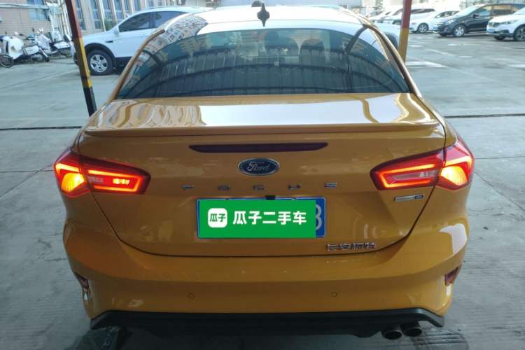 Used Ford Focus 2022 Sedan EcoBoost 180 Automatic ST Line