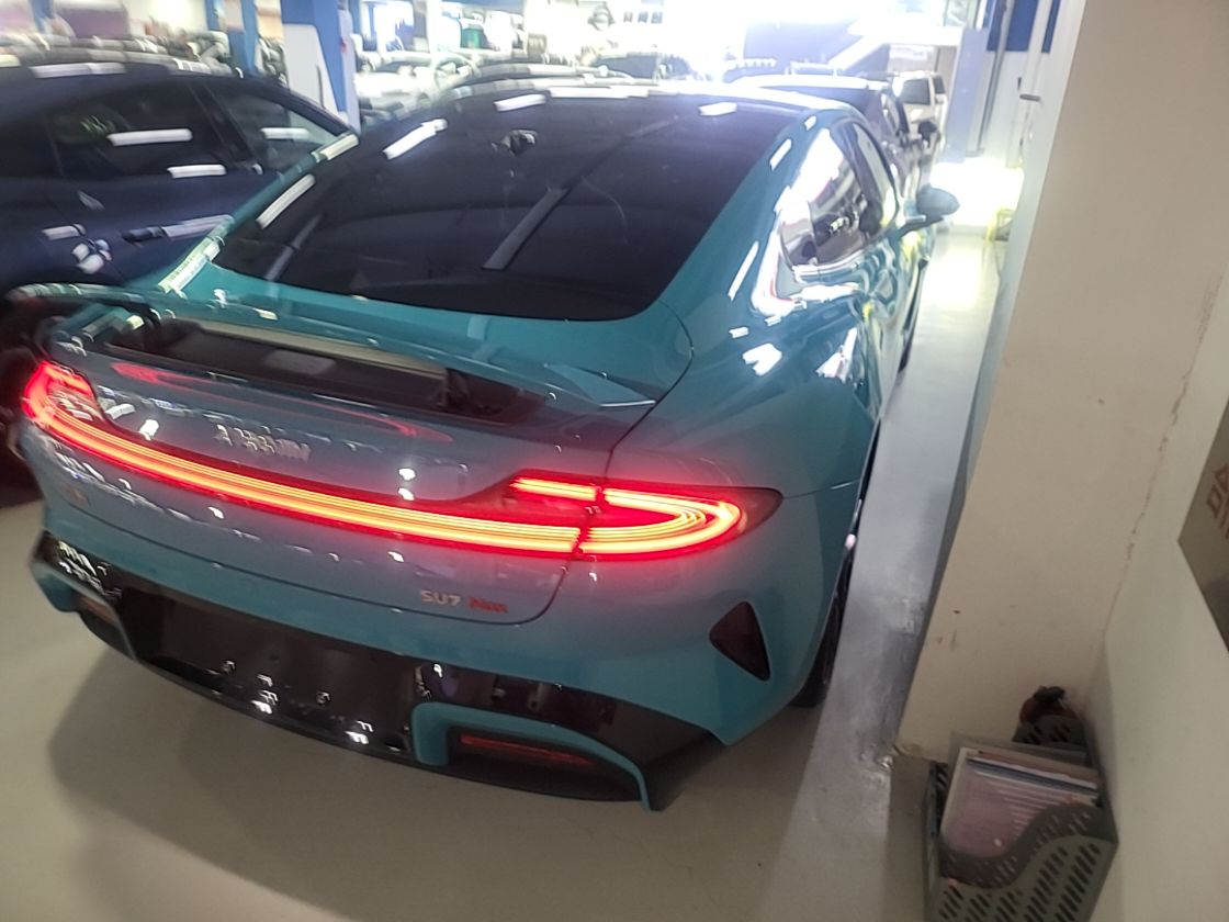 Xiaomi Auto SU7 2024 Four-Wheel Drive Ultra-Long Range Advanced Intelligent Driving Max Edition — снимка 6