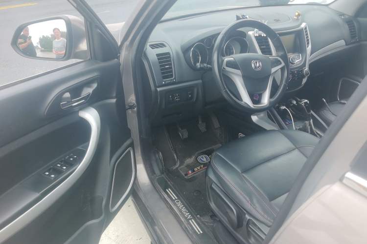 Used Changan CS35 2016 1.6L Manual Luxury Model China IV Standard
