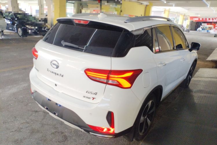 Used GAC Trumpchi GS4 2018 235T Automatic Two-Wheel-Drive Supreme Edition
