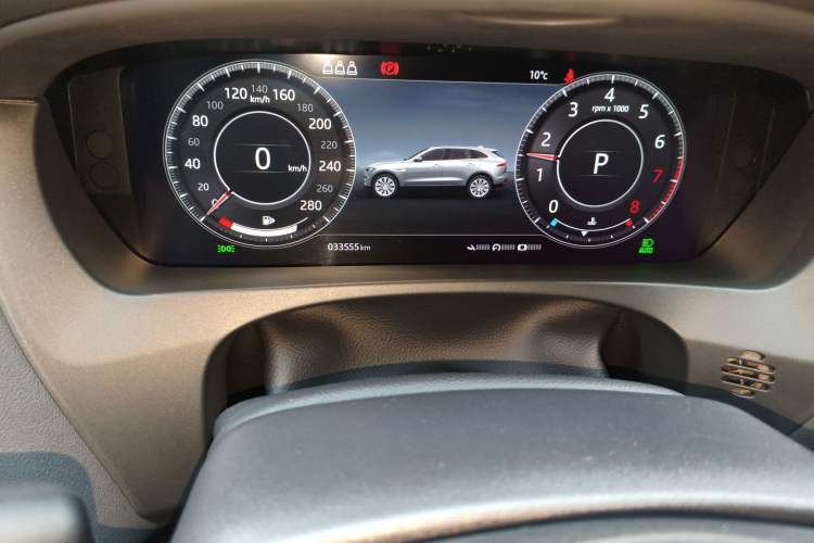 Used Jaguar F-PACE 2019 2.0T All-Wheel Drive R-Sport Sport Edition