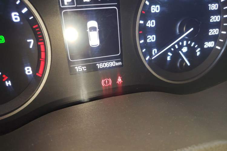 Used Hyundai Tucson 2015 1.6T Dual-Clutch Two-Wheel-Drive Smart Model
