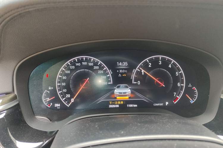 Used BMW 6 Series GT 2019 630i M Sport Package Instrument Cluster