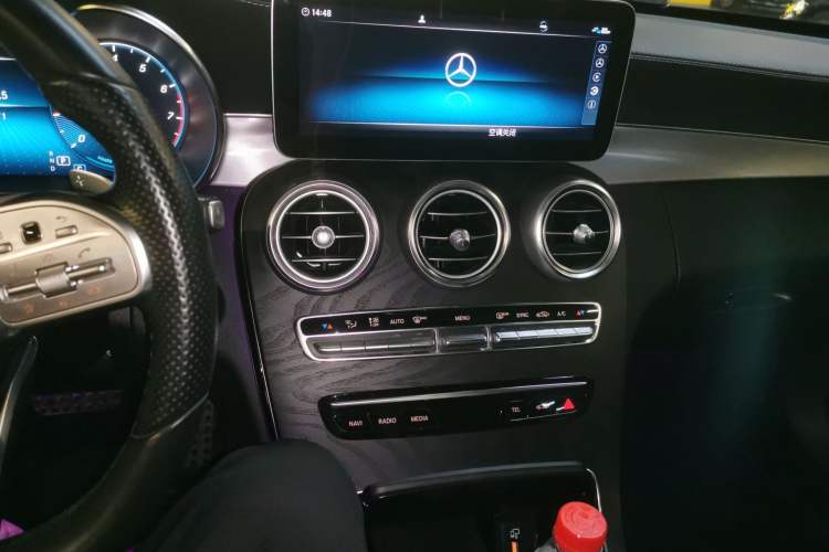 Used Mercedes-Benz C-Class 2020 C 260 Coupe Audio And AC Panel
