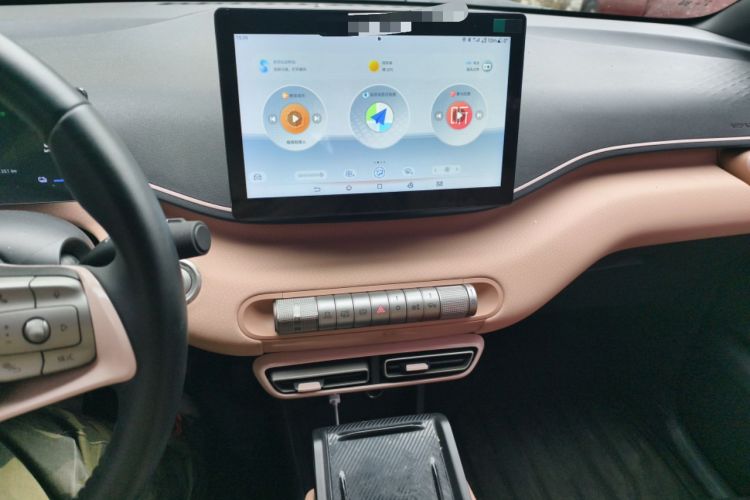 Used BYD Seagull 2023 Flying Edition Audio And AC Panel