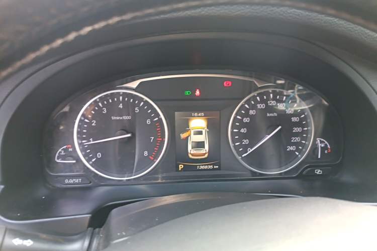 Used Geely Auto Emgrand GT 2016 2.4L Comfort Version
