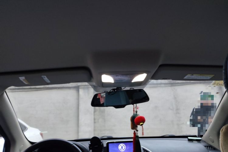 Used Dongfeng Aeolus AX5 2017 1.4T Automatic Qushang Model