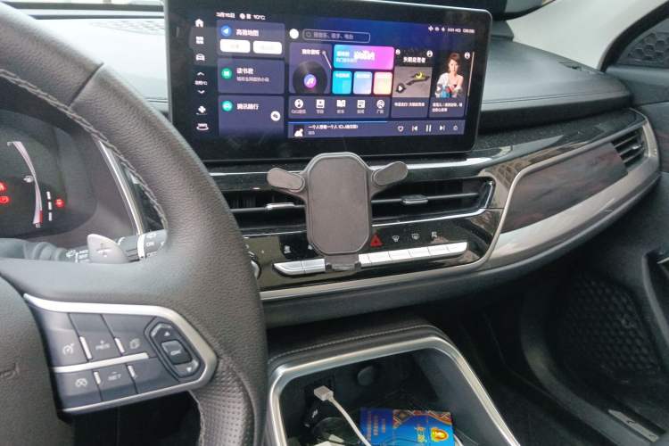 Used Haval H6 2021 China Trend Edition 1.5 GDIT Automatic Champion Version Audio And AC Panel