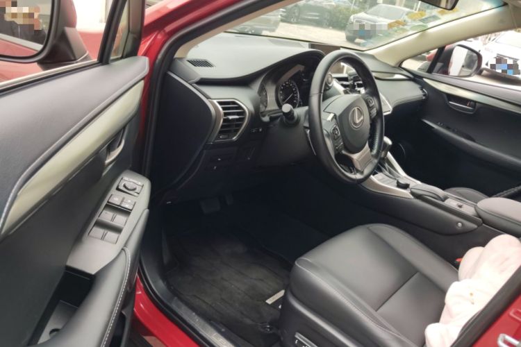 Used Lexus NX 2015 200T All-Wheel-Drive Fēngshàng Edition Driver Seat