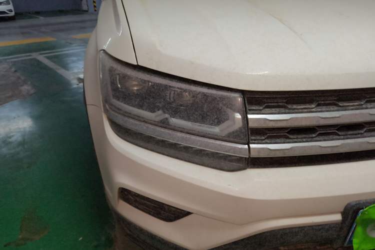 Used Volkswagen Tharu 2020 280TSI Two-Wheel Drive Luxury Plus Version China VI Standard