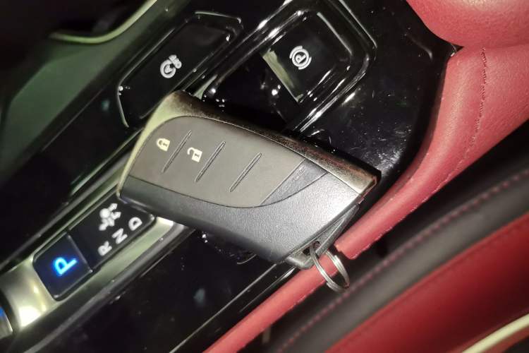 Used Lexus NX 2023 260 Front-Wheel Drive Chuan Yue Edition Interior 1