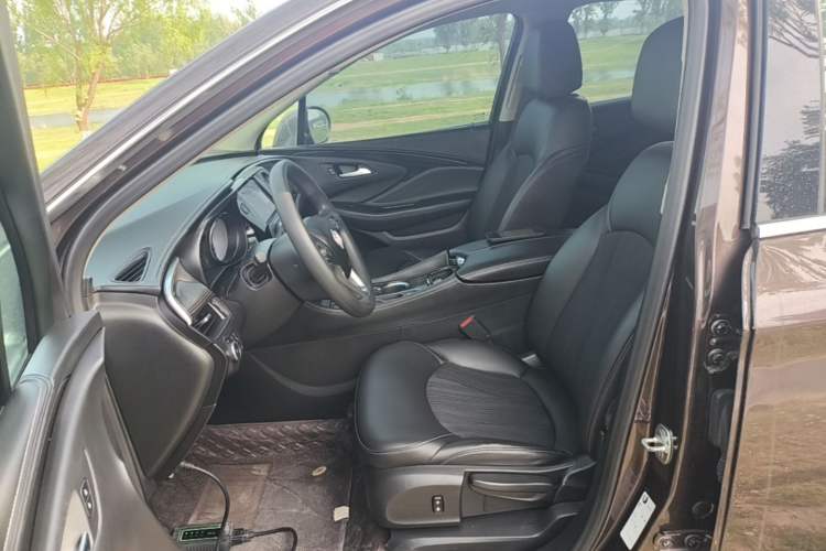 Used Buick Envision 2021 532T Two-Wheel-Drive Leading Version Left Front Seat