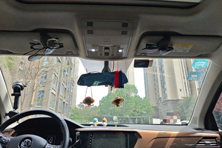 Used Volkswagen Tharu 2020 280TSI Two-Wheel Drive Comfort Edition China VI Standard