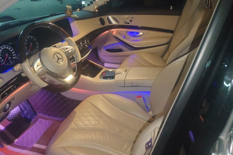 Used Mercedes-Benz Maybach S-Class 2020 S 450 4MATIC Left Front Seat