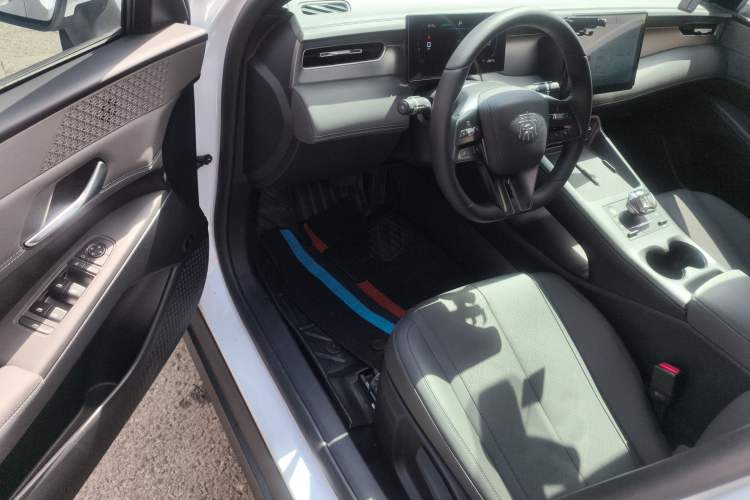 Used BYD Qin PLUS 2025 DM-i Smart Drive 55KM Leading Model Driver Seat