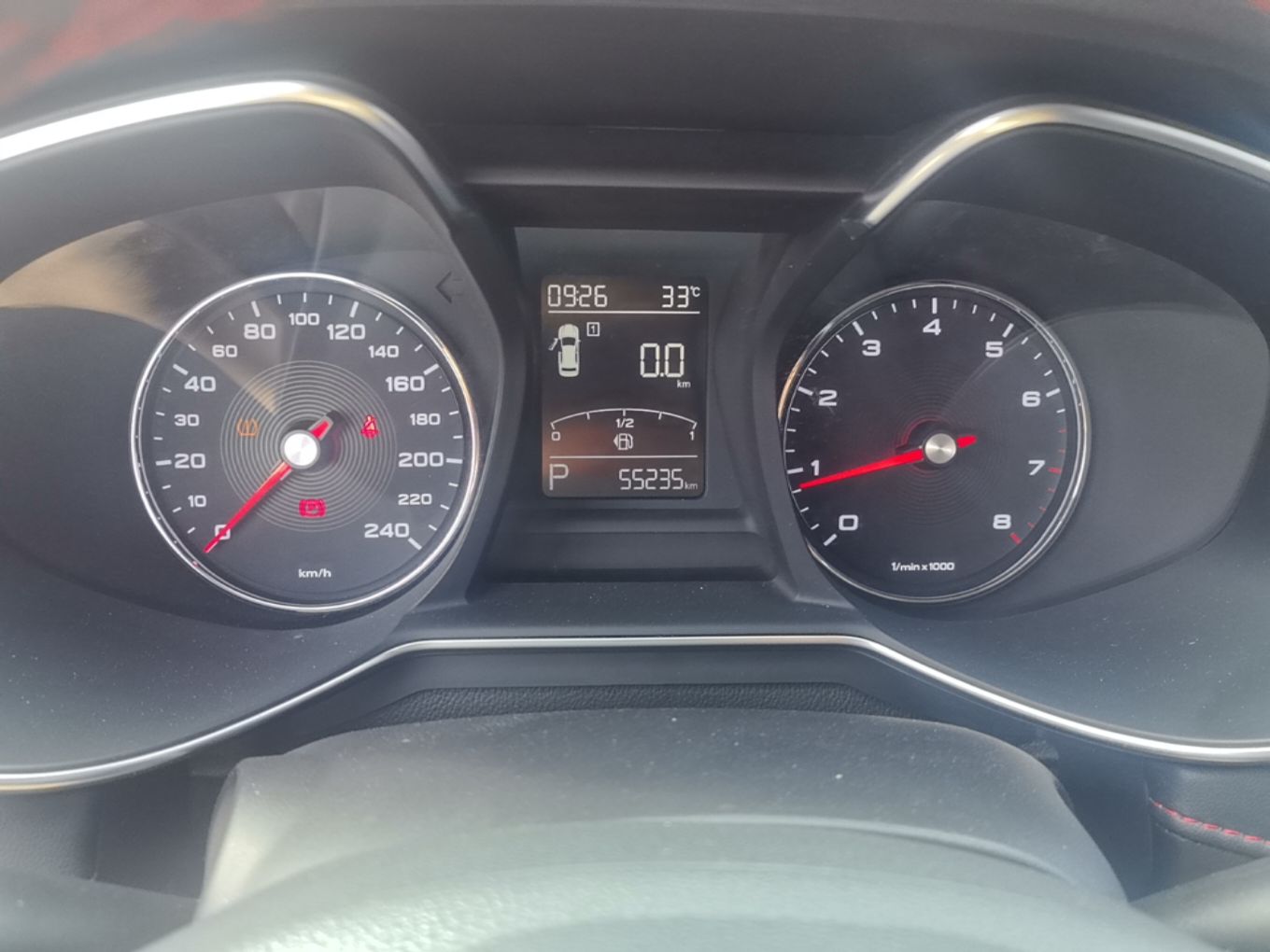 MG 6 2021 1.5T Automatic Lingchao Edition — снимка 14