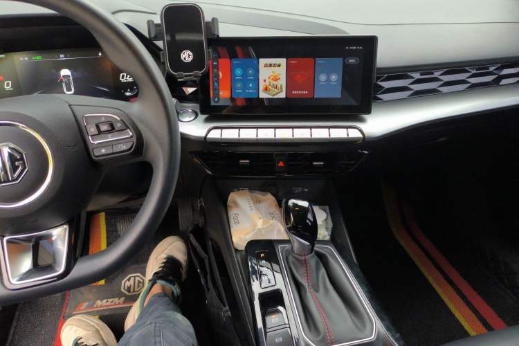Used MG 5 2021 180 DVVT CVT Youth Luxury Edition