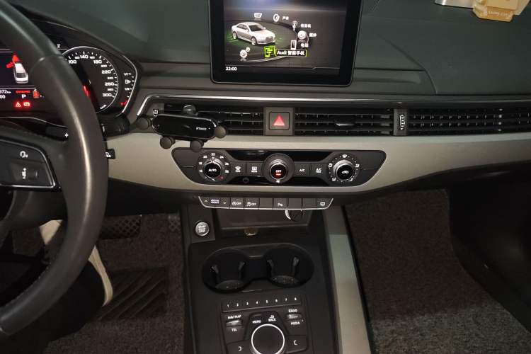 Used Audi A4L 2018 30th Anniversary Edition 40 TFSI Trendy Model