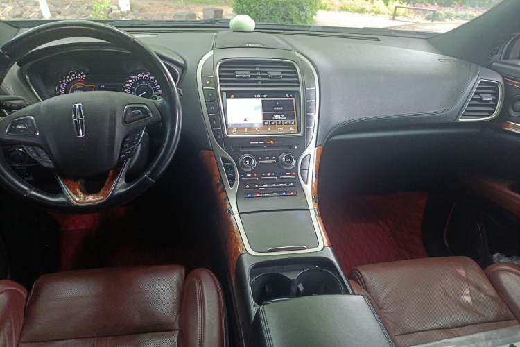 Used Lincoln MKX 2018 2.7T Four-Wheel Drive Prestige Edition
