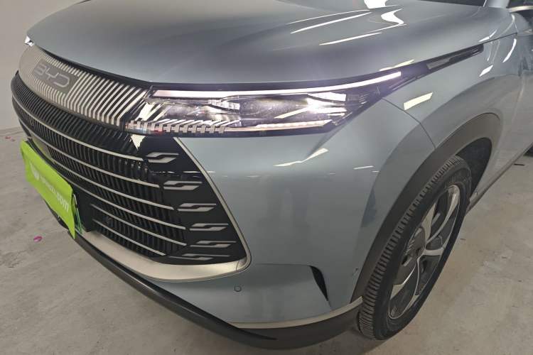 Used BYD Frigate 07 2023 DM-i 100KM Flagship Model