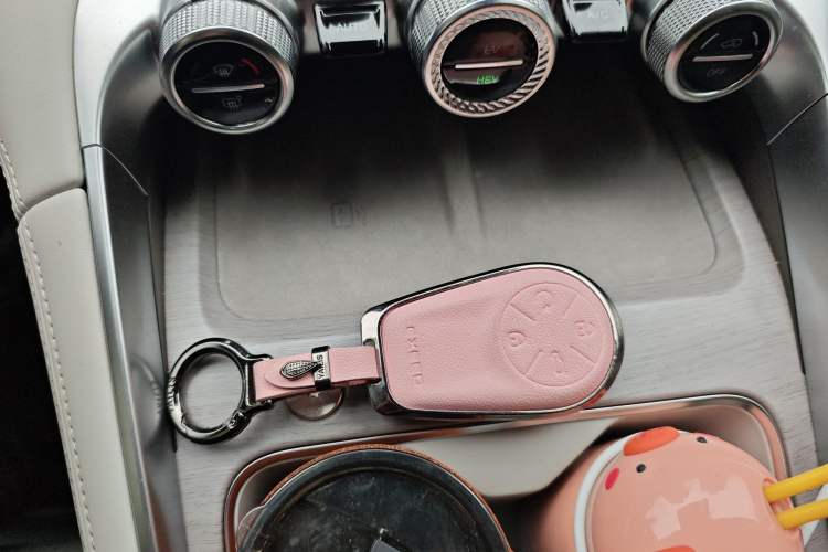 Used EXEED Stellar C-DM 2025 100 Long-Range Pro Two-Wheel Drive Vehicle Key