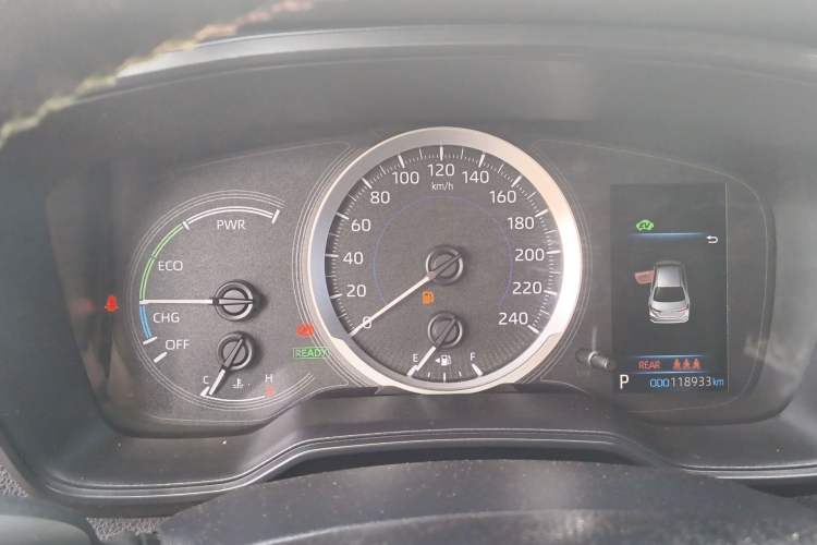 Used Toyota Corolla 2022 Dual-Motor 1.8L E-CVT Pioneer Edition Instrument Cluster