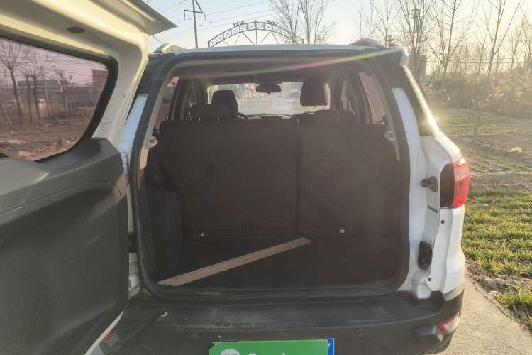 Used Ford EcoSport 2013 1.5L Manual Luxury Model
