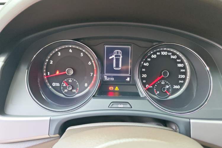 Used Volkswagen Teramont 2017 380TSI Four-Wheel Drive Luxury Edition Instrument Cluster