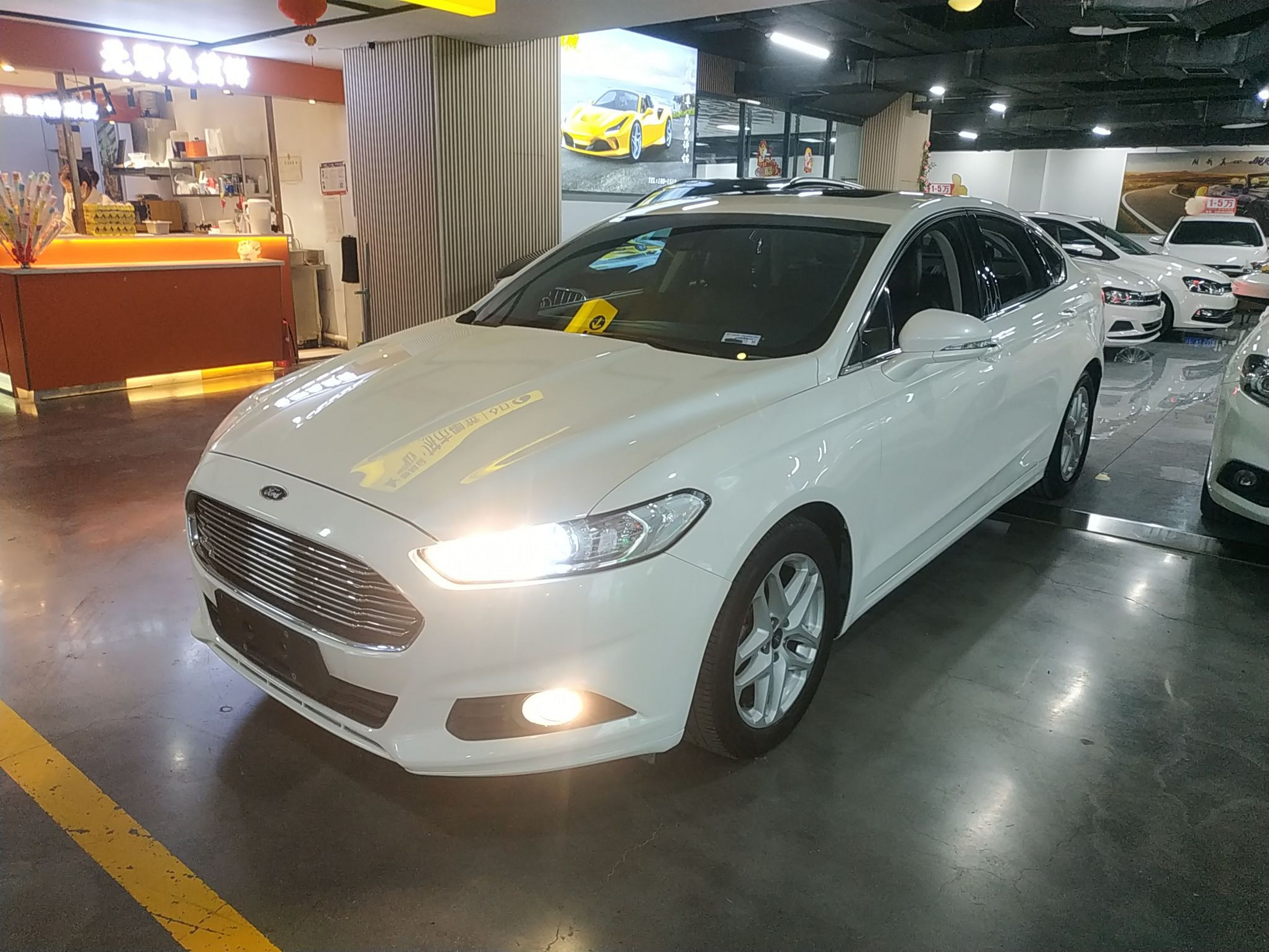 Parte inferior delantera