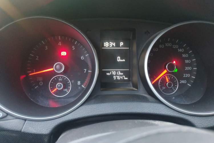 Used Volkswagen Golf 2012 1.6L Automatic Comfort Model