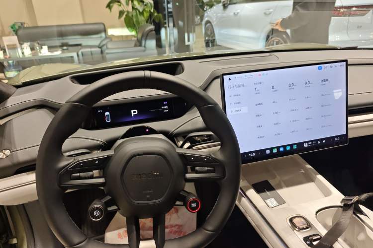 Used Xiaomi Auto SU7 2024 Four-Wheel Drive Ultra-Long Range Advanced Intelligent Driving Max Edition Gear Lever