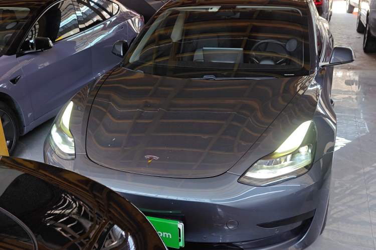 Used Tesla Model 3 2021 Standard Range Rear-Drive Upgraded Version