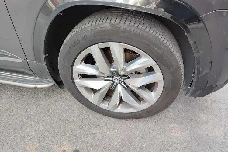 Used Volkswagen Teramont 2017 380TSI Four-Wheel Drive Flagship Edition